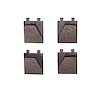 Optimum OE Brake Pads, 1996-2005 Audi/Porsche/Volkswagen, Position: Parking