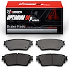 Optimum OE Brake Pads, Fits Select Mitsubishi, Position: Rear - image 1