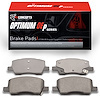 Optimum OE Brake Pads, Fits Select Tesla, Position: Rear - image 1