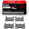 Optimum OE Brake Pads, 2019-2021 Audi/Porsche/Volkswagen, Position: Rear - image 1