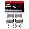 Optimum OE Brake Pads & Hardware Kit, 2019-2021 Audi/Porsche/Volkswagen, Position: Rear - image 1