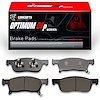 Optimum OE Brake Pads, Fits Select Subaru, Position: Front - image 1