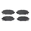 Optimum OE Brake Pads, Fits Select Mopar, Position: Rear - image 2