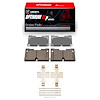 Optimum OE Brake Pads & Hardware Kit, Fits Select GM, Position: Front - image 1