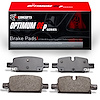 Optimum OE Brake Pads, Fits Select Fits Multiple Makes/Models, Position: Rear Right - image 1