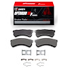 Optimum OE Brake Pads & Hardware Kit, 2016-2021 Freightliner, Position: Front & Rear - image 1