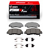 Optimum OE Brake Pads & Hardware Kit, Fits Select Mitsubishi, Position: Front - image 1