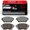 Optimum OE Brake Pads, Fits Select Lexus/Toyota/Scion, Position: Rear - image 1