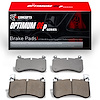 Optimum OE Brake Pads, Fits Select Land Rover, Position: Front - image 1