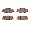 Optimum OE Brake Pads, Fits Select Acura/Honda, Position: Front - image 1