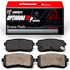 Optimum OE Brake Pads, Fits Select Kia/Hyundai/Genesis, Position: Rear - image 1