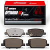 Optimum OE Brake Pads, Fits Select Kia/Hyundai/Genesis, Position: Rear - image 1