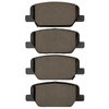 Optimum OE Brake Pads, Fits Select Kia/Hyundai/Genesis, Position: Rear - image 2