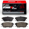 Optimum OE Brake Pads, Fits Select Fits Multiple Makes/Models, Position: Rear - image 1