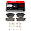 Optimum OE Brake Pads & Hardware Kit, Fits Select Infiniti/Nissan, Position: Rear - image 1