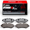 Optimum OE Brake Pads, Fits Select Fits Multiple Makes/Models, Position: Rear Right - image 1