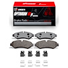 Optimum OE Brake Pads & Hardware Kit, Fits Select Fits Multiple Makes/Models, Position: Rear Right