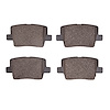Optimum OE Brake Pads, Fits Select Kia/Hyundai/Genesis, Position: Rear - image 1