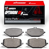 Optimum OE Brake Pads, Fits Select Mercedes-Benz, Position: Rear - image 1