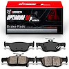 Optimum OE Brake Pads, Fits Select Ford/Lincoln/Mercury/Mazda, Position: Rear - image 1