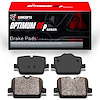 Optimum OE Brake Pads, Fits Select Fits Multiple Makes/Models, Position: Rear - image 1