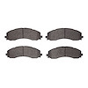 Optimum OE Brake Pads, Fits Select Mopar, Position: Front - image 1