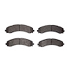Optimum OE Brake Pads, Fits Select Mopar, Position: Rear - image 1
