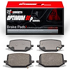 Optimum OE Brake Pads, Fits Select Ford/Lincoln/Mercury/Mazda, Position: Rear - image 1