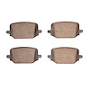 Optimum OE Brake Pads, Fits Select Ford/Lincoln/Mercury/Mazda, Position: Rear - image 1