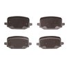 Optimum OE Brake Pads, Fits Select Ford/Lincoln/Mercury/Mazda, Position: Rear - image 2