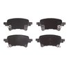 Optimum OE Brake Pads, Fits Select Mopar, Position: Rear - image 2