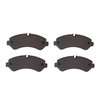 Optimum OE Brake Pads, Fits Select Fits Multiple Makes/Models, Position: Rear Right - image 2