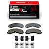 Optimum OE Brake Pads & Hardware Kit, Fits Select GM, Position: Front & Rear - image 1