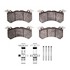 Optimum OE Brake Pads & Hardware Kit, Fits Select Acura/Honda, Position: Front