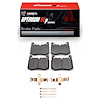 Optimum OE Brake Pads & Hardware Kit, 2019-2021 Fits Multiple Makes/Models, Position: Front - image 1