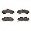Optimum OE Brake Pads, Fits Select Ford/Lincoln/Mercury/Mazda, Position: Rear - image 1