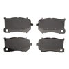 Optimum OE Brake Pads, Fits Select Fits Multiple Makes/Models, Position: Front - image 2