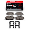 Optimum OE Brake Pads & Hardware Kit, Fits Select Kia/Hyundai/Genesis, Position: Front - image 1