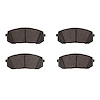 Optimum OE Brake Pads, Fits Select Kia/Hyundai/Genesis, Position: Front - image 1