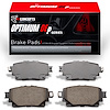 Optimum OE Brake Pads, Fits Select Fits Multiple Makes/Models, Position: Rear - image 1