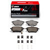 Optimum OE Brake Pads & Hardware Kit, Fits Select Infiniti/Nissan, Position: Rear - image 1