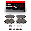 Optimum OE Brake Pads & Hardware Kit, Fits Select GM, Position: Front - image 1