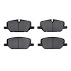 Optimum OE Brake Pads, Fits Select GM, Position: Front - image 1