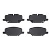 Optimum OE Brake Pads, Fits Select GM, Position: Front - image 2