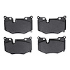 Optimum OE Brake Pads, Fits Select GM, Position: Rear - image 1