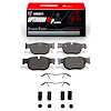 Optimum OE Brake Pads & Hardware Kit, 2019-2020 Fits Multiple Makes/Models, Position: Rear - image 1