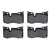Optimum OE Brake Pads, Fits Select GM, Position: Rear - image 1