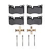 Optimum OE Brake Pads & Hardware Kit, Fits Select GM, Position: Rear - image 1