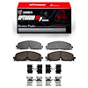 Optimum OE Brake Pads & Hardware Kit, Fits Select GM, Position: Front - image 1