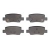 Optimum OE Brake Pads, Fits Select Kia/Hyundai/Genesis, Position: Rear - image 2